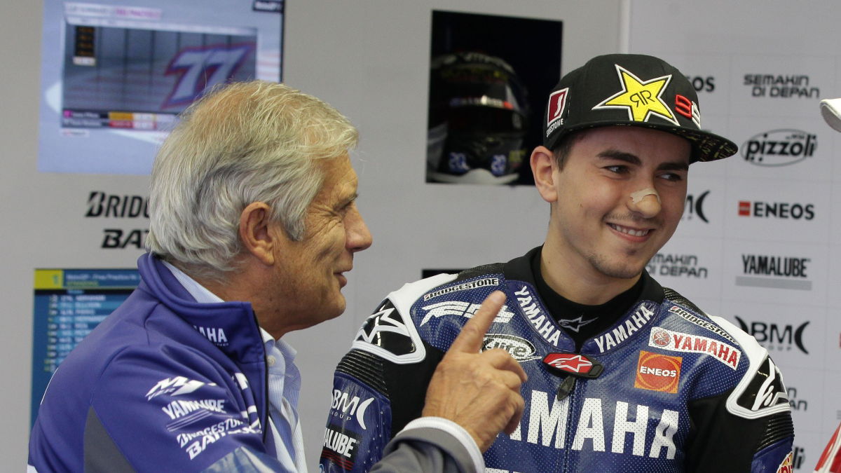 Lorenzo membalas ke Agostini - 